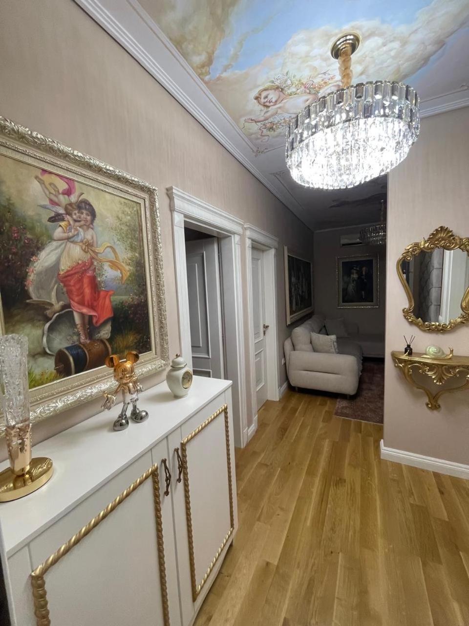 Deoni Apartment Luxury Tirana Exteriér fotografie
