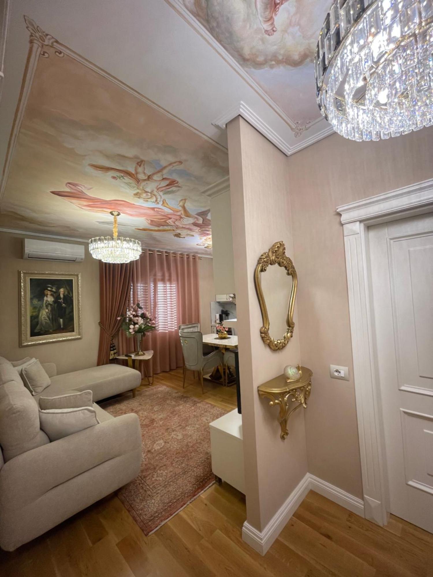 Deoni Apartment Luxury Tirana Exteriér fotografie