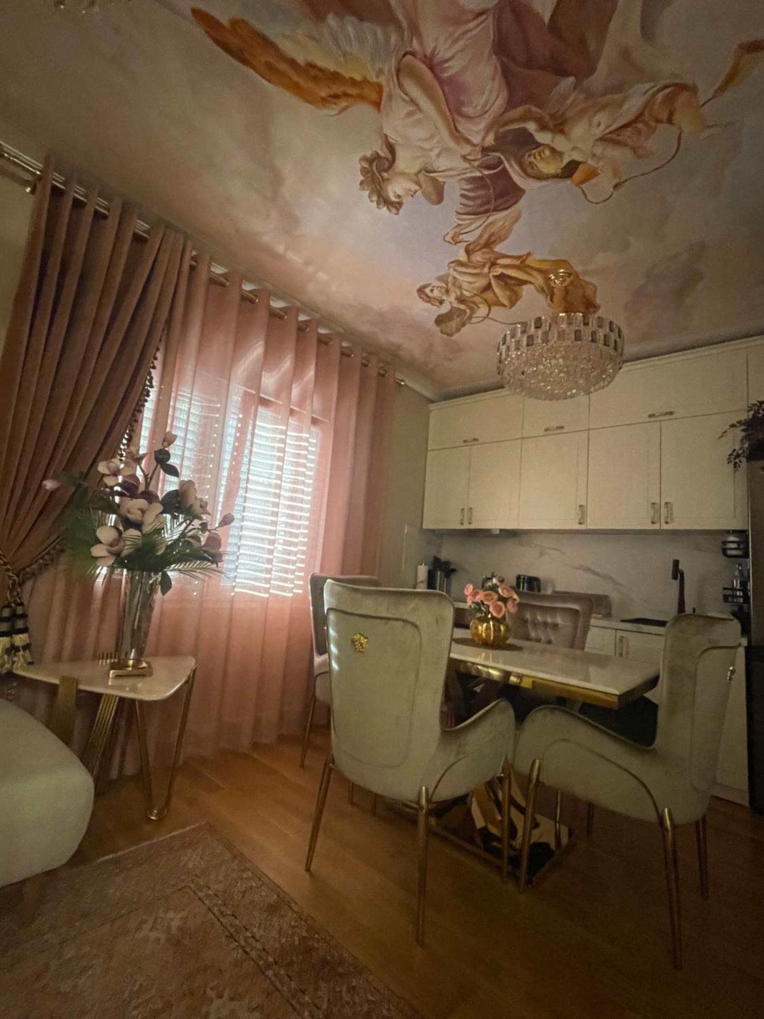 Deoni Apartment Luxury Tirana Exteriér fotografie